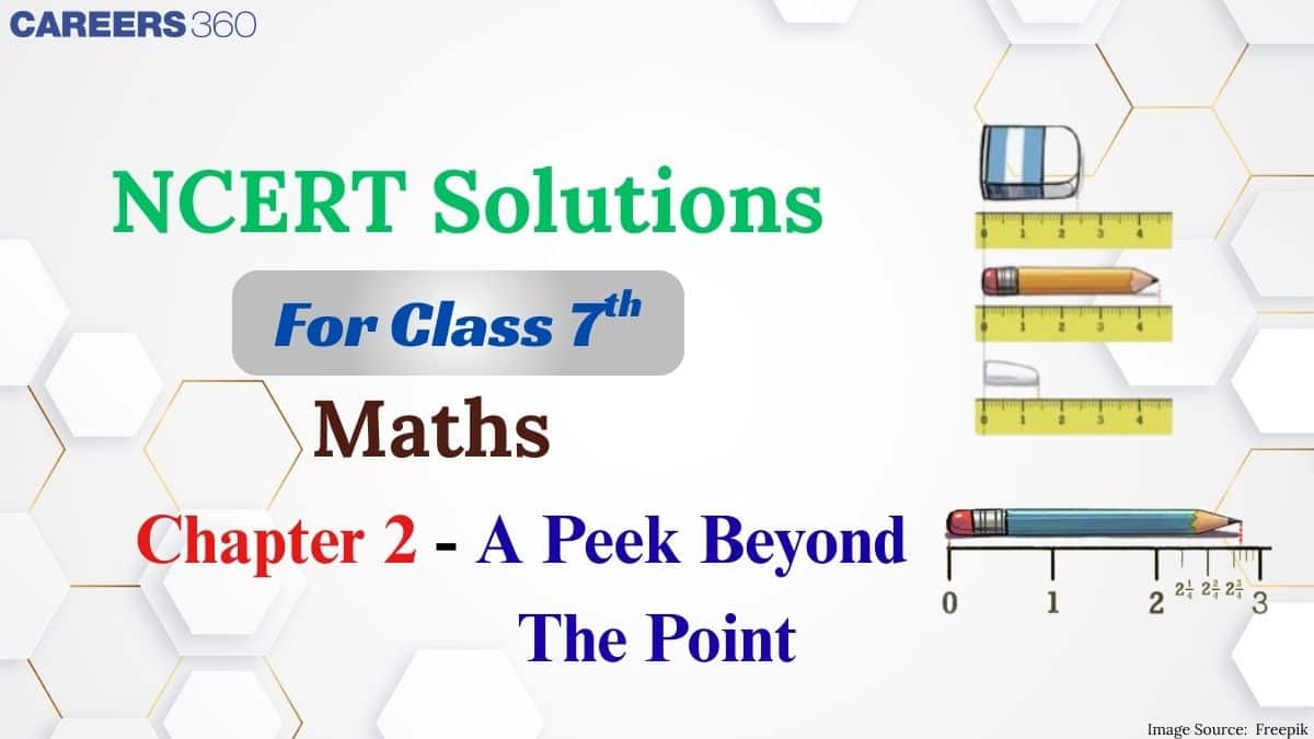 NCERT Solutions for Class 7 Maths Chapter 3 A Peek beyond the Point
